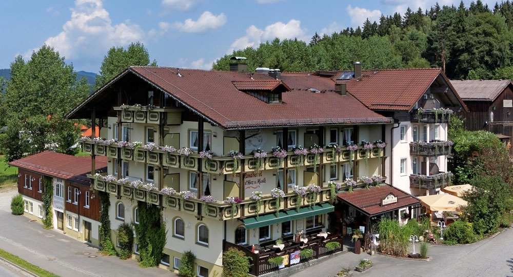 Beliebte Hotels im Bayerischen Wald